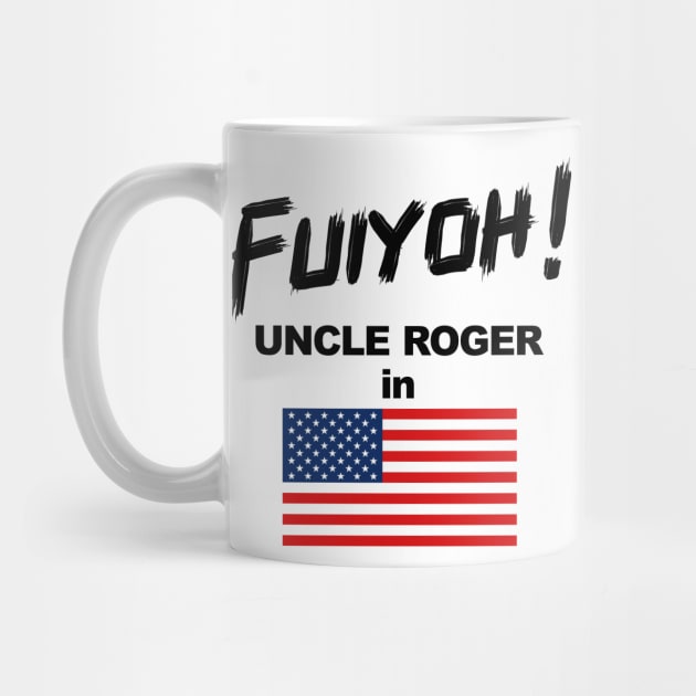 Uncle Roger World Tour - Fuiyoh - USA by kimbo11